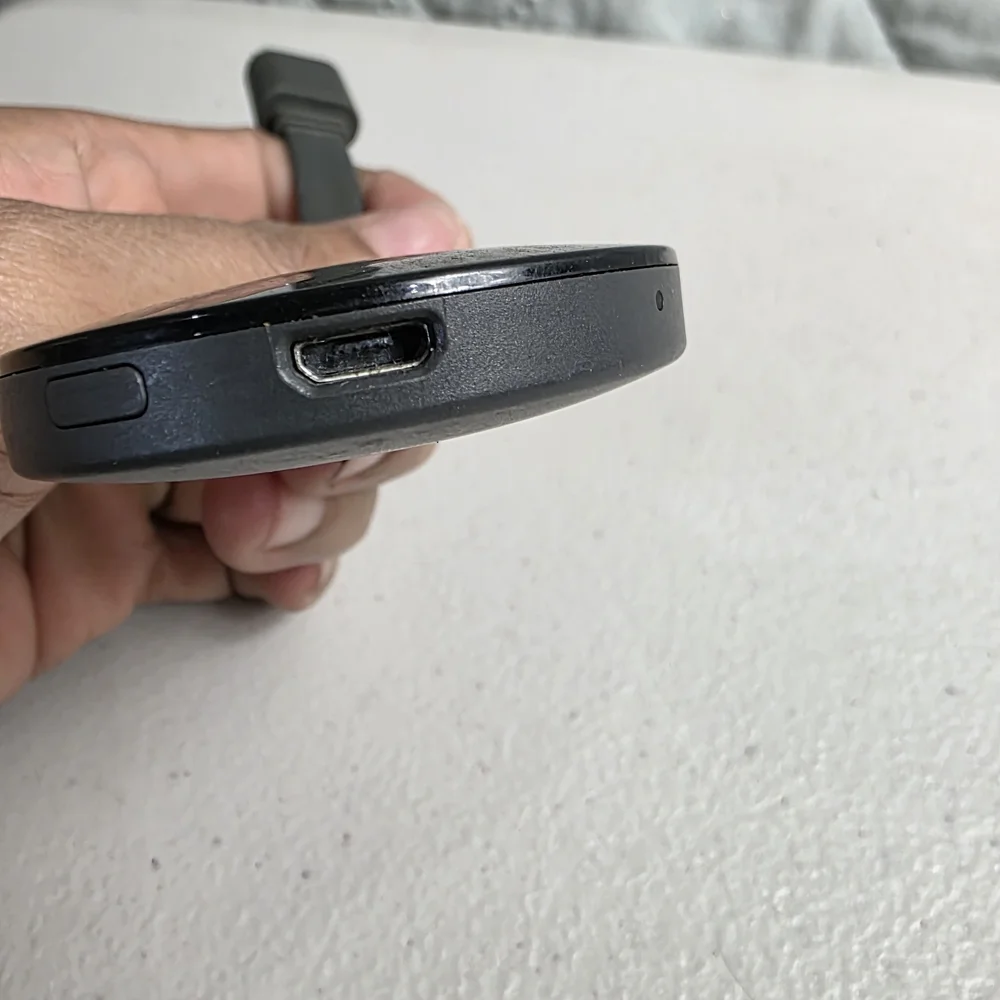 Google Chromecast (2nd Generation) NC2-6A5 Media Streamer Black HD 1080p HDMI